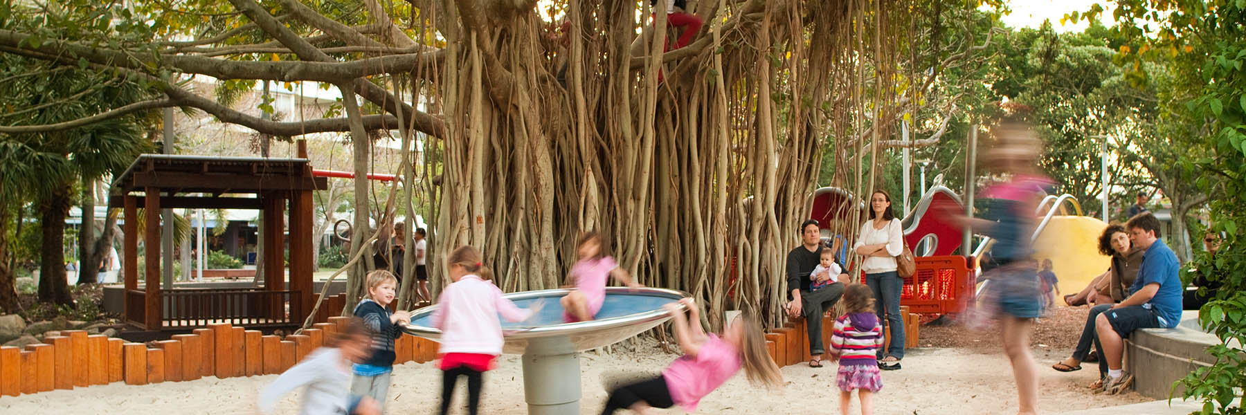 Playgrounds at South Bank Parklands - Brisbane Kids