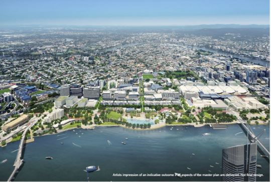 Consultation on South Bank draft Master Plan extended