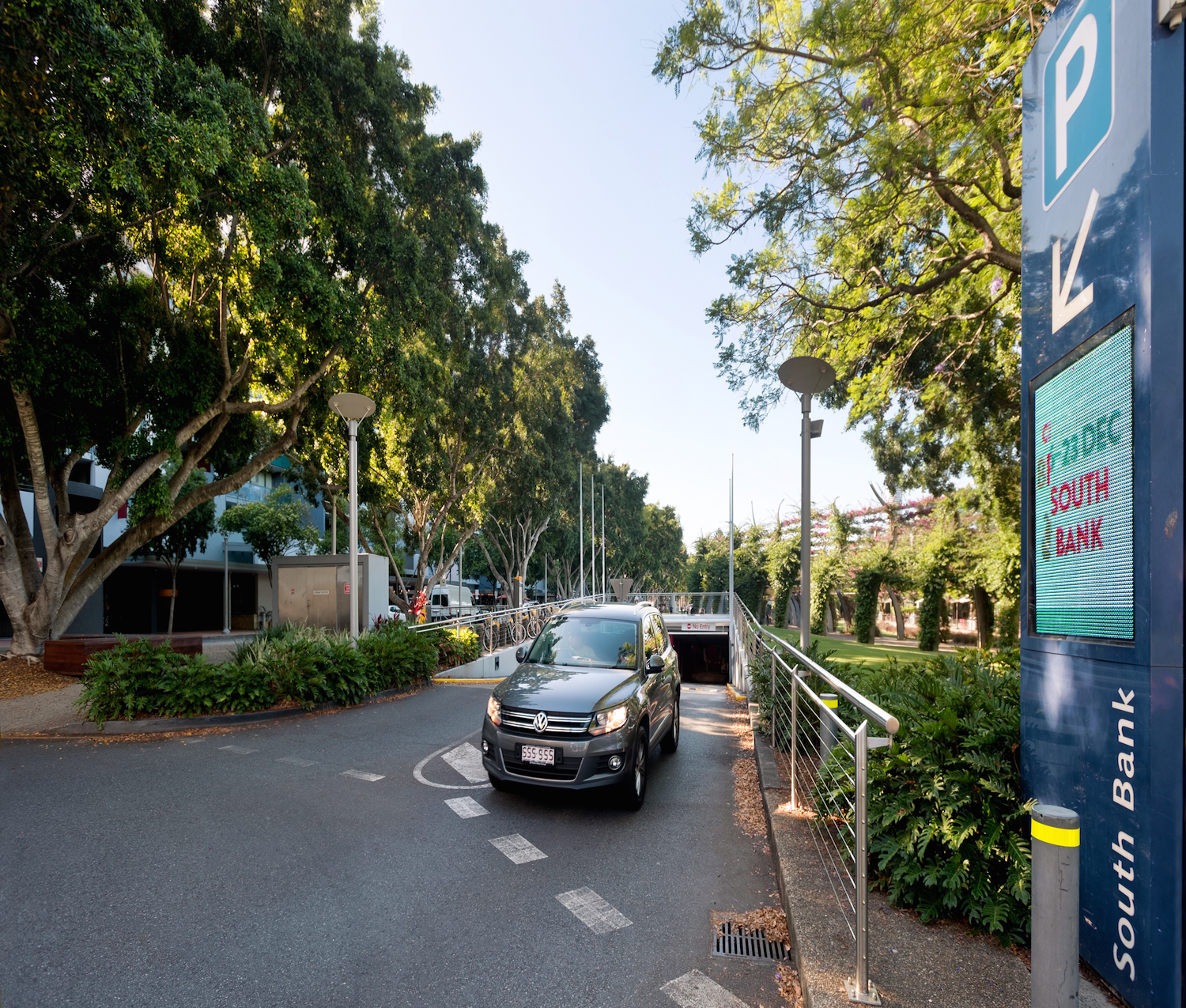 South Bank Parking - Brisbane