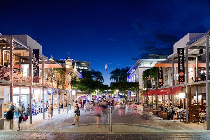 South Bank Parklands, Attractions